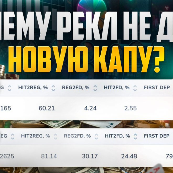 Почему НА САМОМ ДЕЛЕ рекл не дает новую капу?