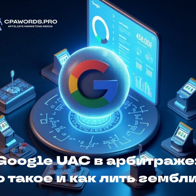 Google UAC в арбитраже: что такое и как лить гемблинг