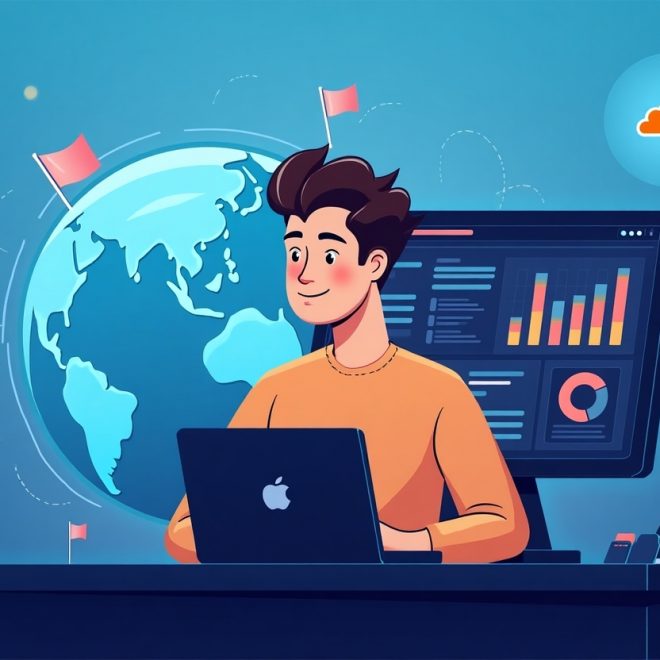 Как правильно подключать сайт через Cloudflare, чтобы работал во всех странах