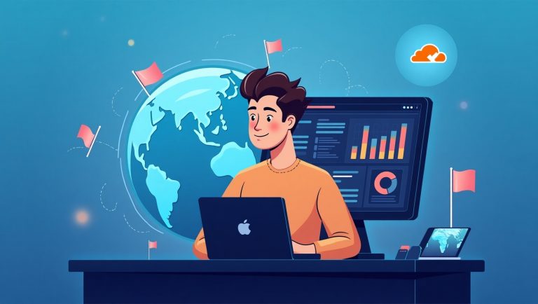 Как правильно подключать сайт через Cloudflare, чтобы работал во всех странах