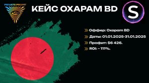 Кейс: Oxapam BD — Бангладеш, адалт/потенция