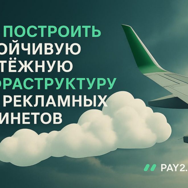 Как построить устойчивую платёжную инфраструктуру для рекламных кабинетов