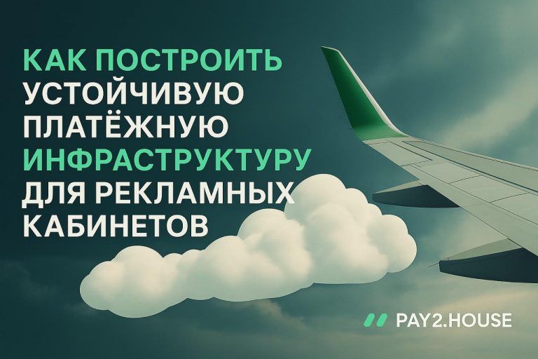 Как построить устойчивую платёжную инфраструктуру для рекламных кабинетов