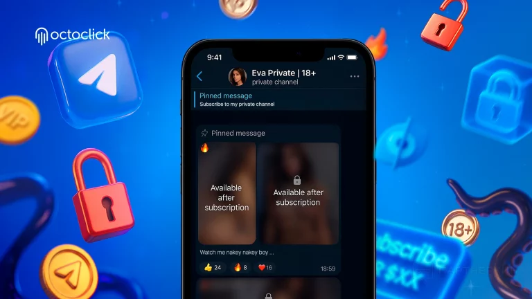 Как монетизировать адалт через закрытые Telegram-чаты