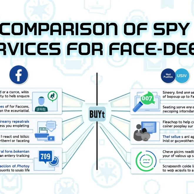 Сравнение Spy сервисов для Facebook
