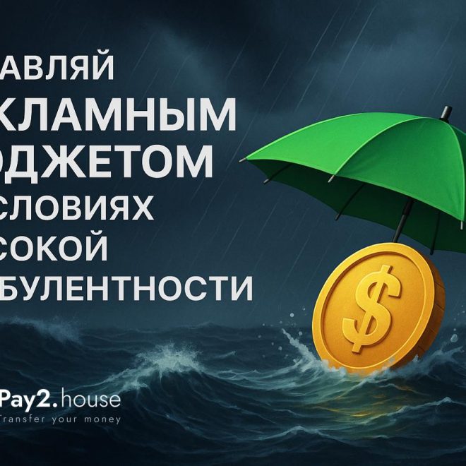 Как управлять рекламным бюджетом в условиях высокой турбулентности
